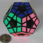 Holey Megaminx